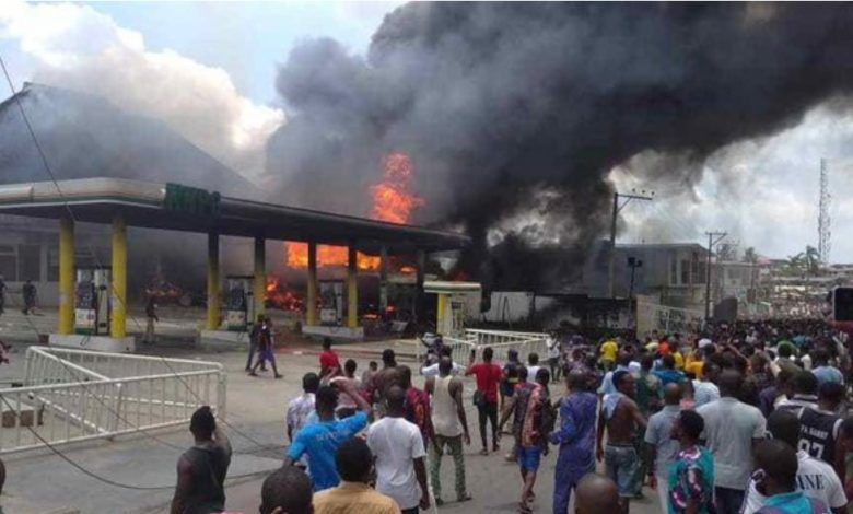 NNPCL Clarify Issues Surrounding Fire at Ikeja, Lagos Mobile Filling Station