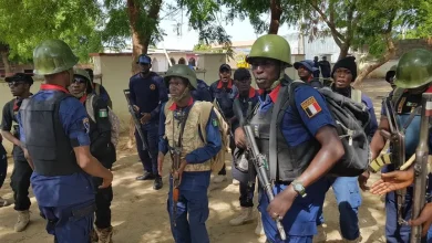 NSCDC Nabs Three over Illegal Mining, Armoured Cable Theft in Ondo