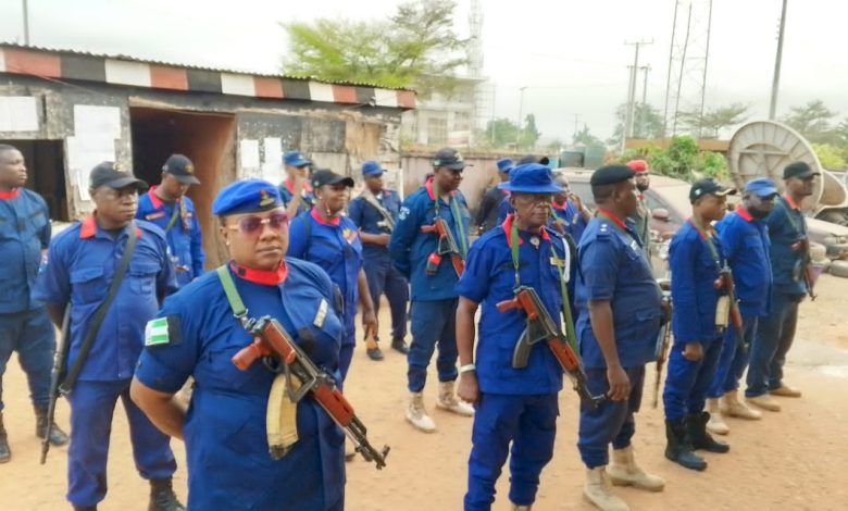 NSCDC Officials