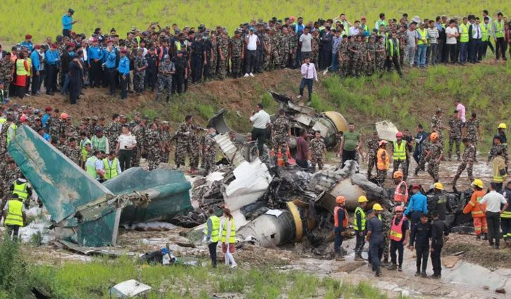 Nepal Plane Crash Leaves at Least 18 Dead