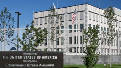 U.S. Shuts Embassy In Ukraine Over Potential Russian Air Attack