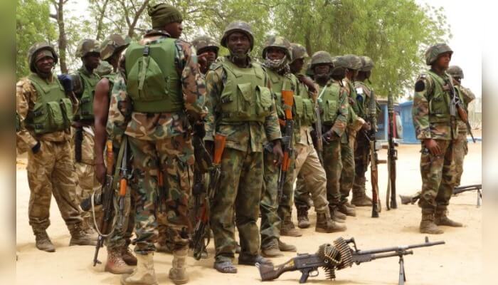 Troops Arrest Security Guard for Illegal Firearms Possession in Plateau