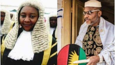 Nnamdi Kanu Asks Justice Binta Nyako to Recuse Herself from His Case