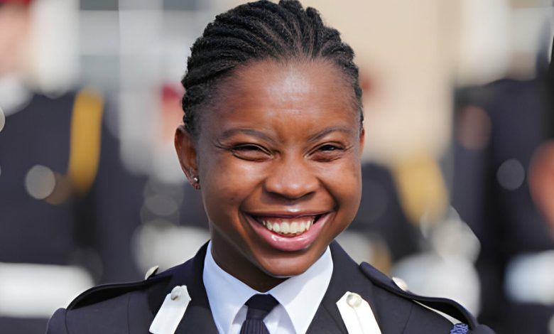 Officer Cadet Owowoh Princess Oluchukwu