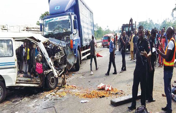 At Least Five Persons Die in Lagos-Ibadan Expressway Accident