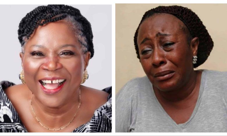 I Am Downcast Now And Hurting - Patience Ozokwor On Onyeka Onwenu’s Death