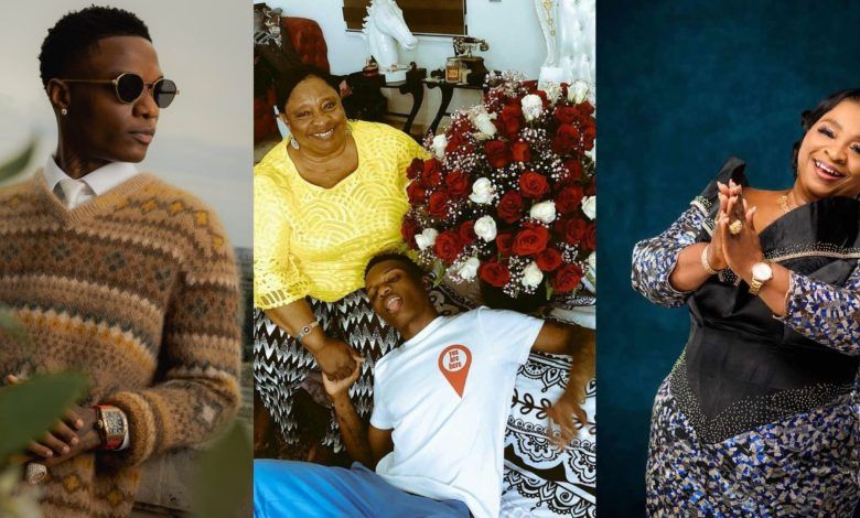 “First One Without You Here Feels Unreal” – Wizkid Celebrates Late Mum.