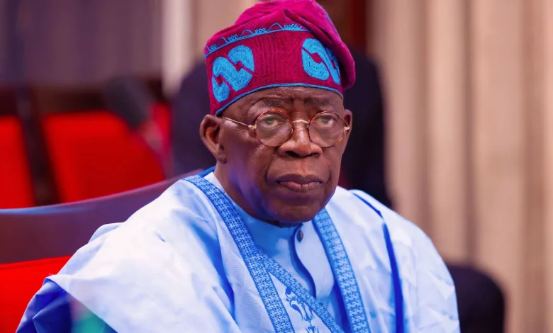 President Bola Ahmed Tinubu