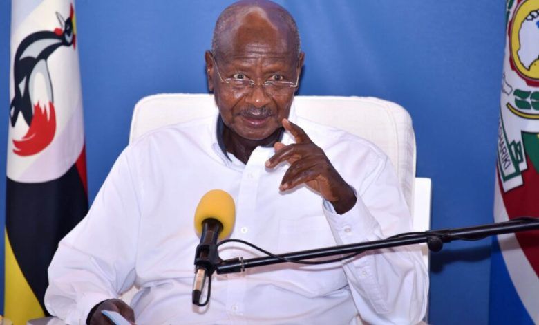 Ugandan President Yoweri Museveni Warns Protesters