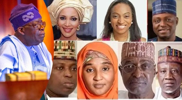 President Tinubu Swears in Seven New Ministers