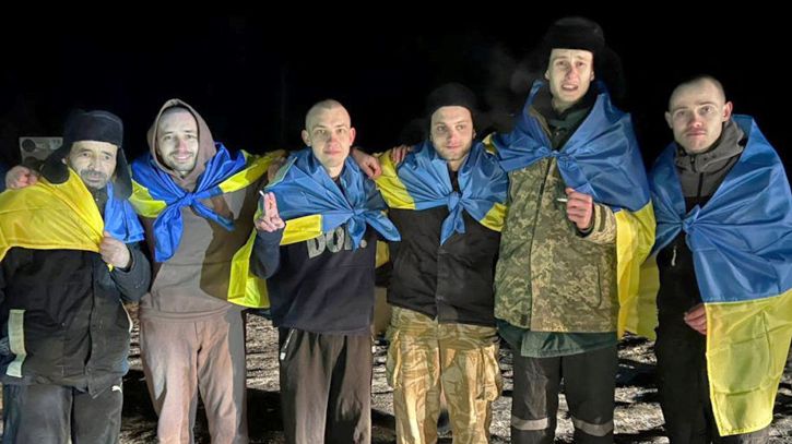 Russia, Ukraine Exchange 230 Prisoners of War