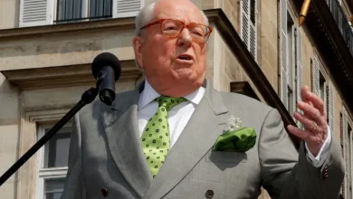 French Far-Right Leader Jean-Marie Le Pen Dies at 96