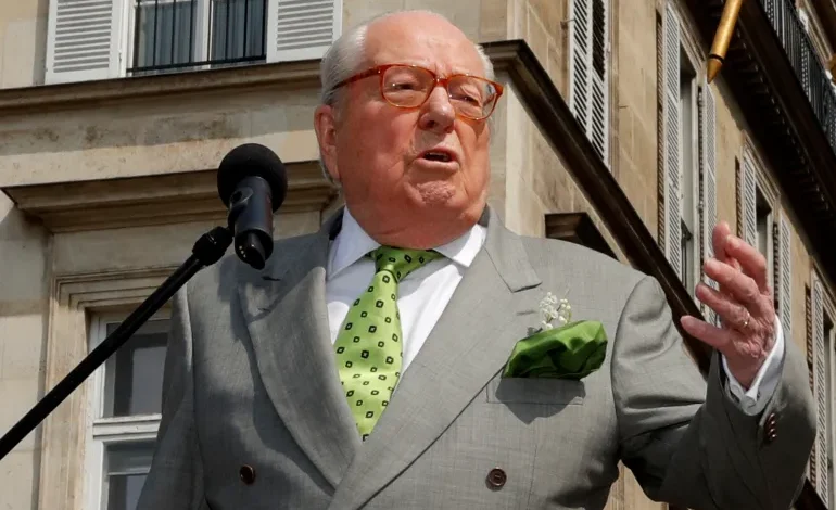 French Far-Right Leader Jean-Marie Le Pen Dies at 96