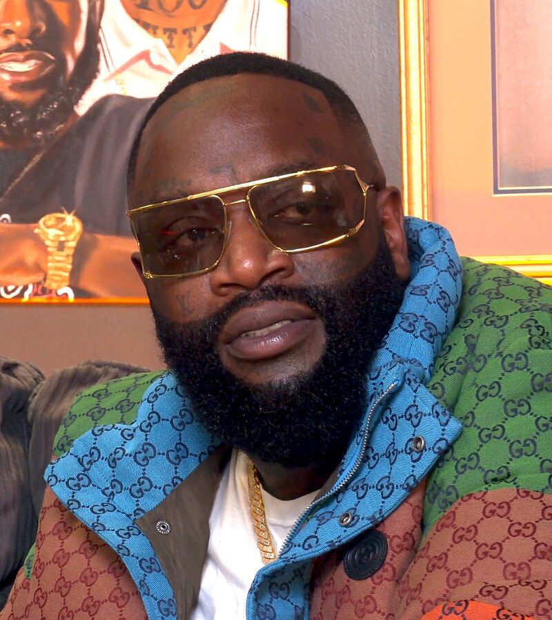 US Rapper And Record Executive, Rick Ross