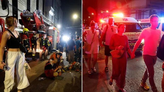 At Least Three Tourists Killed After Fire Breaks Out In Bangkok Backpacker Hotel