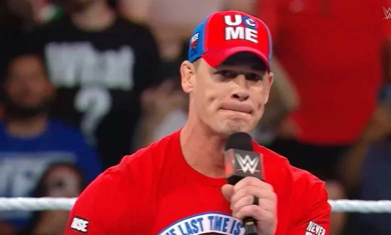 John Cena Confirms His Retirement From The WWE