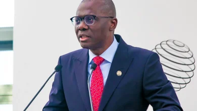 Sanwo-olu Commiserates with Akwa Ibom Gov over Wife’s Death