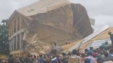 Plateau school building collapse