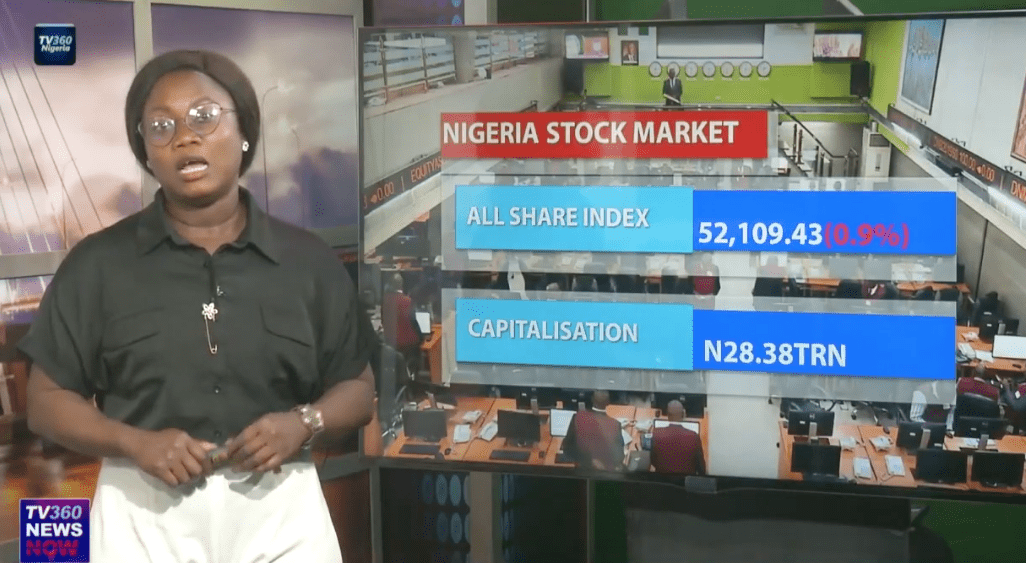 NIGERIA STOCK MARKET MAY 18TH, 2023 TV360 Nigeria