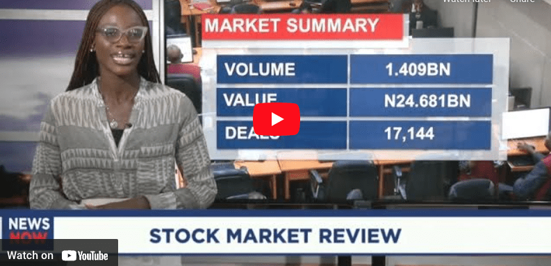 NIGERIA STOCK MARKET REPORT JAN 9TH 2024 TV360 Nigeria   Screen Shot 2024 01 10 At 9.13.33 AM 