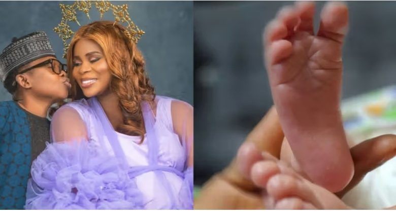 Chinedu Ikedieze, Wife Welcomes A Baby Boy