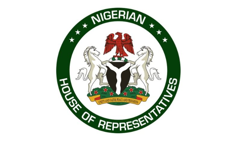 The Seal of the Nigerian House of Representatives