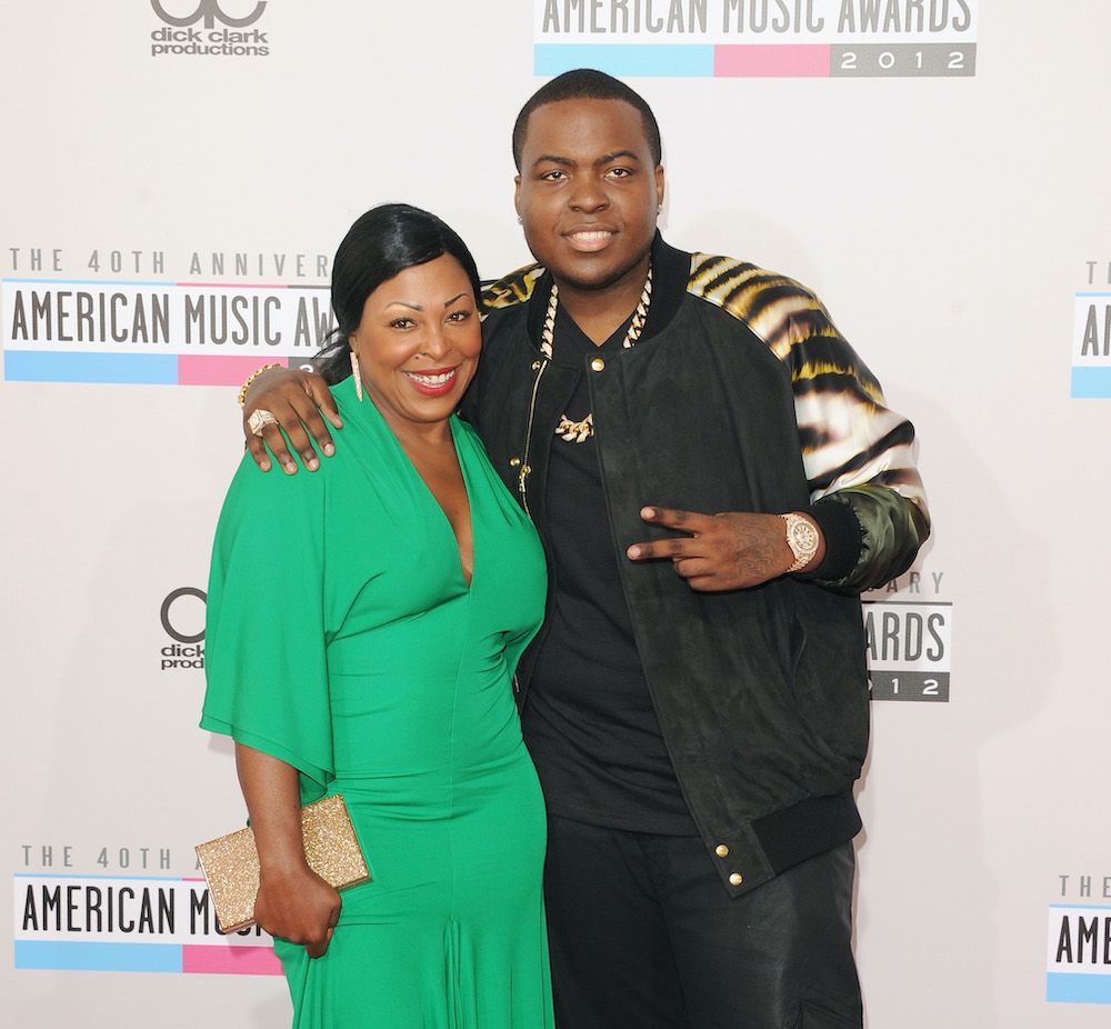 Sean Kingston And His Mother Janice Turner