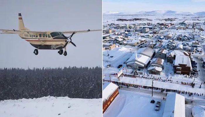 Search Underway for Missing Bering Air Plane with Ten People Aboard in Alaska