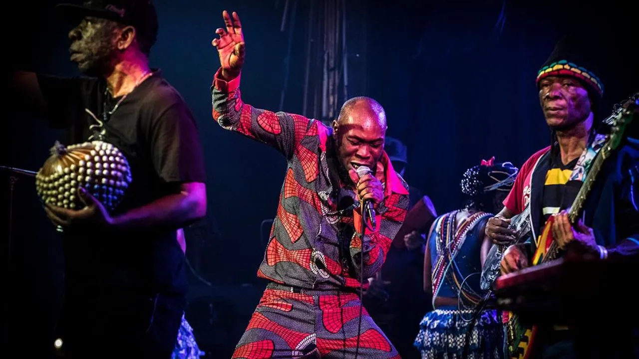 Seun Kuti & The Egypt 80 Band