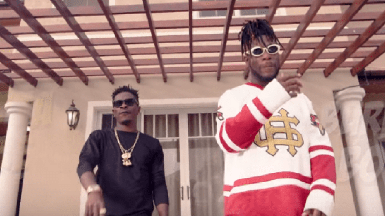 Shatta Wale And Burna Boy Together in "Hosanna" Music Video