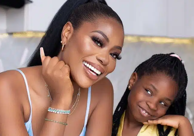 Sophia Momodu and Daughter, Imade