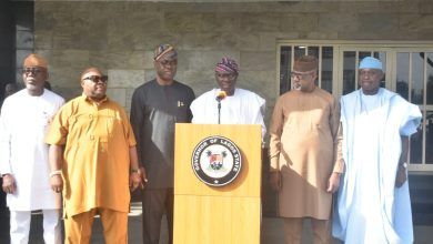 South-West Governors