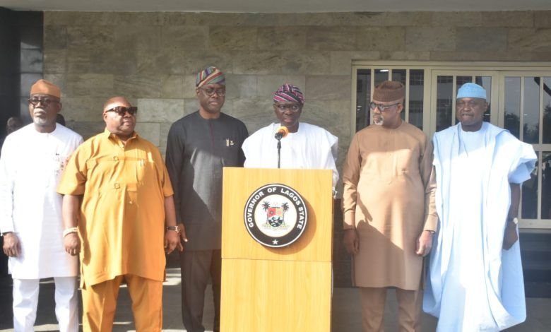 South-West Governors