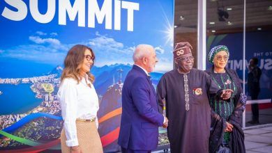 President Tinubu, Wife Depart Brazil after G20 Leadership Summit