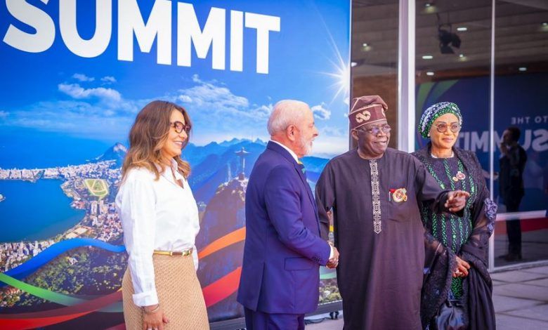 President Tinubu, Wife Depart Brazil after G20 Leadership Summit