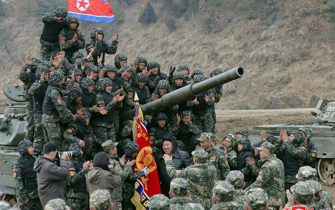 South Korean Intelligence Reveals North Korea Sends More Troops to Russia Amid Ukraine Conflict