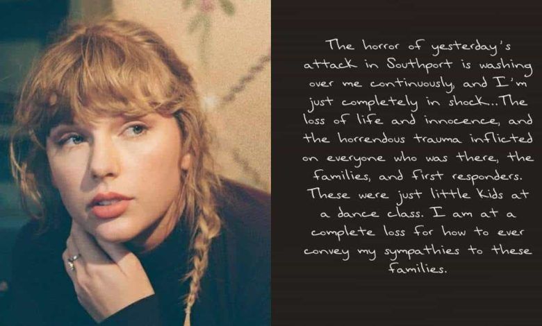 “I’m Just Completely In Shock” - Taylor Swift Reacts To Stabbing Incident