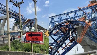 Crane Collapse In Thailand Kills Three, Injures 10