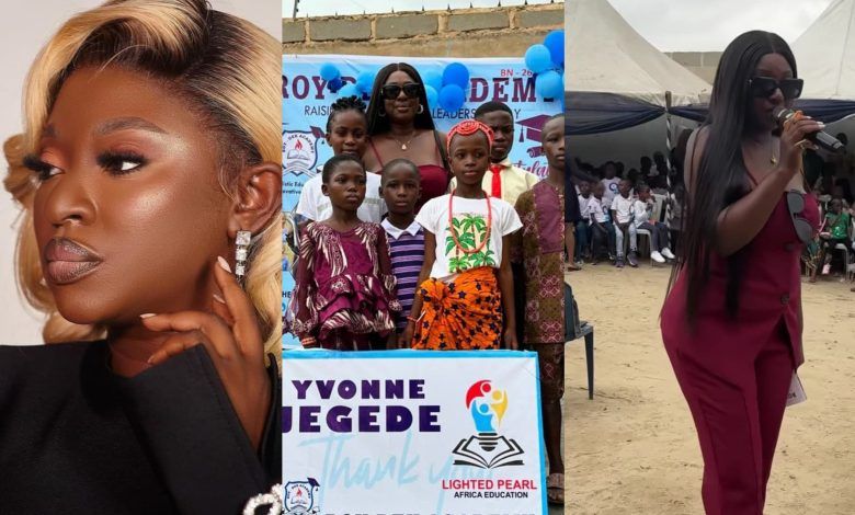 I’m Heartbroken I Lost One Of My Children To Cholera -  Yvonne Jegede