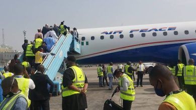 Three Arrested for Unruly Behavior on Air Peace London-Lagos Flight