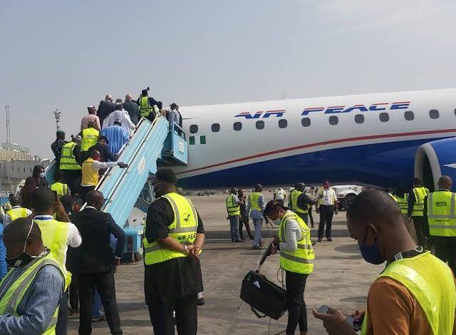 Three Arrested for Unruly Behavior on Air Peace London-Lagos Flight