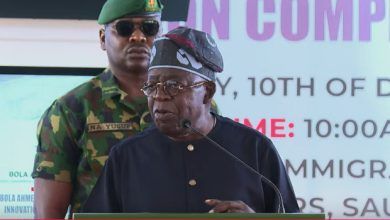 Tinubu Commissions Immigration’s Technology Complex