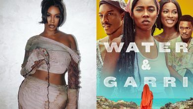 Tiwa Savage Reveals Release Date of Her Debut Movie "Water and Garri"