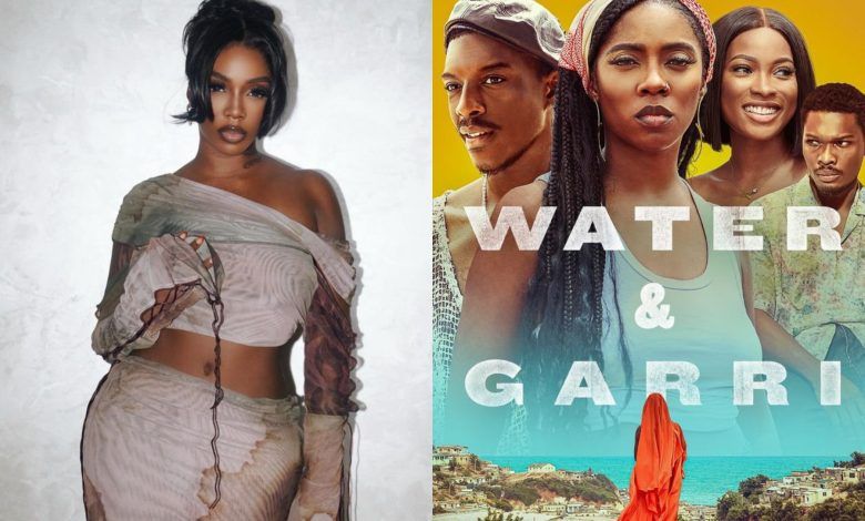 Tiwa Savage Reveals Release Date of Her Debut Movie "Water and Garri"