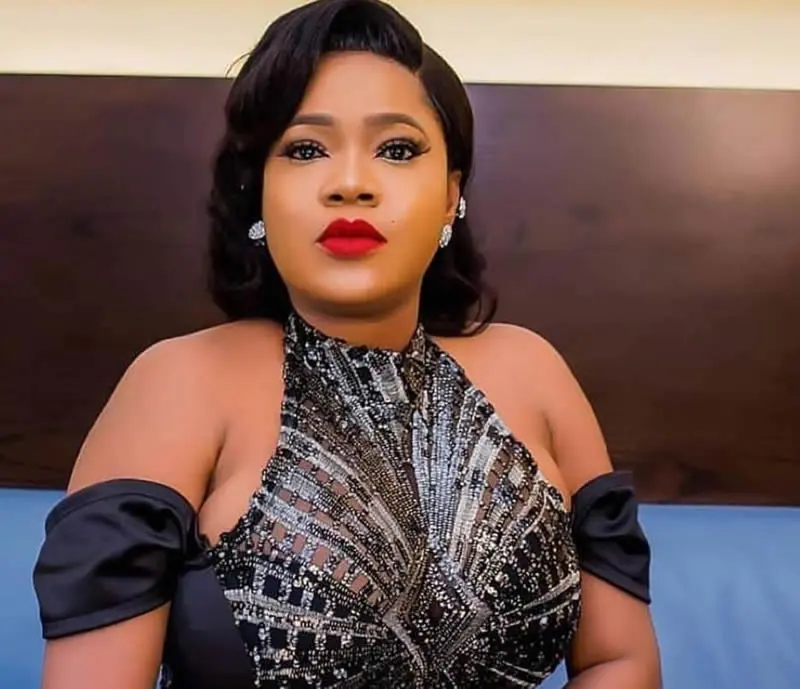 Nollywood Actress and Producer, Toyin Abraham