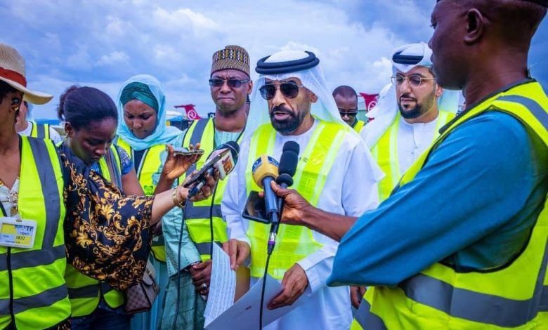 Floods: UAE Donates 50 Tonnes Of humanitarian Aid To Nigeria