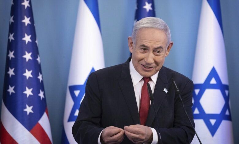 Netanyahu Seeks to Bolster U.S. Support with Congress Speech