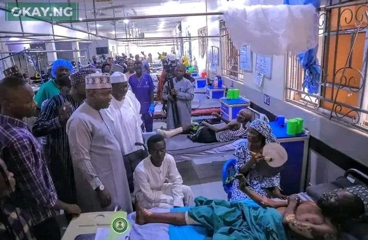 Borno Bombing Attack: Death Toll Rises as Acting Governor Visits Victims