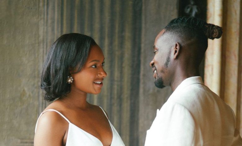 My Entire Life Changed When I Met You - Temi Otedola Celebrates Mr Eazi