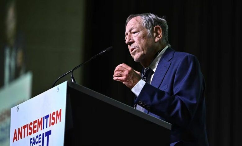 Canada Foiled Iran Plot to Assassinate Former Minister Irwin Cotler